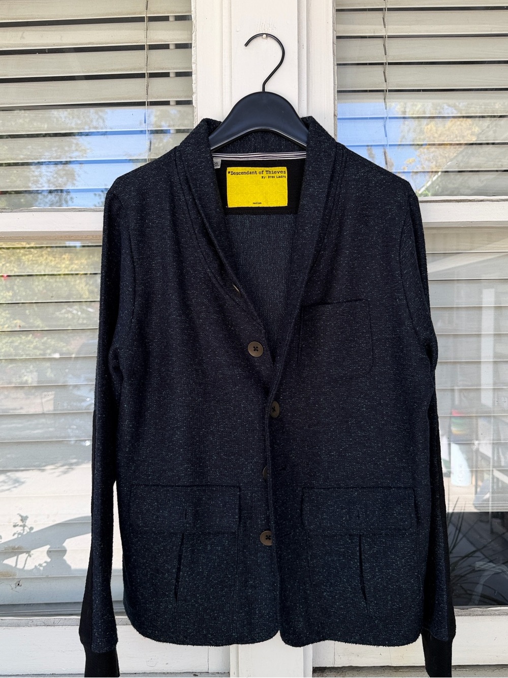 Descendant of Thieves Blazer By Dres Ladro